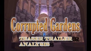 Celtic Heroes Corrupted Gardens Teaser Trailer Analysis