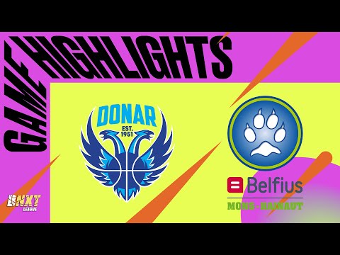 Donar Groningen vs Belfius Mons-Hainaut #BNXTLeague