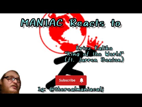 Krizz Kaliko - King of the World (ft. Jarren Benton) (REACTION) | HE THE KING AND A GOAT!!!