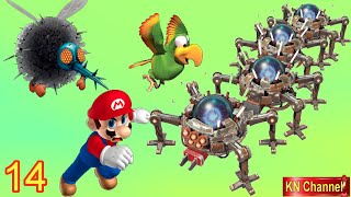 MARIO PHIÊU LƯU TÌM KIẾM CÔNG CHÚA ĐÀO Tập 14 | Super Mario Odyssey