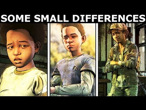 Last Bullet / Aim For The Head / Hesitate - Dialogue Differences With Tenn - TWD S4 Episode 4