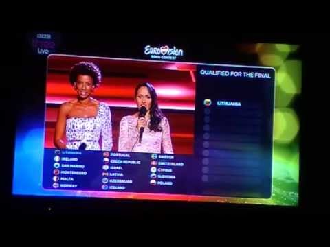 Me Watching the 2015 Eurovision Song Contest Semi Final 2