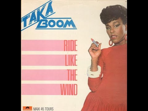 Taka Boom - Ride Like The Wind (Border Of Mexico Re Edit)