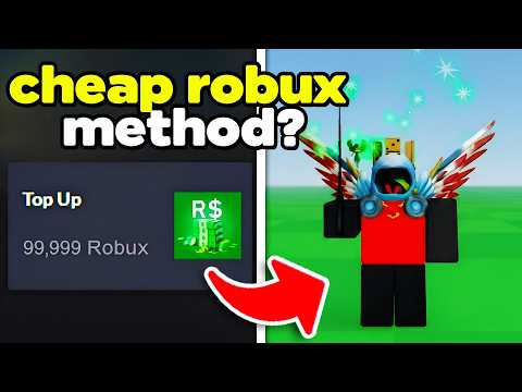 I Tried CHEAP Robux Websites and THIS happened... (i'm rich)