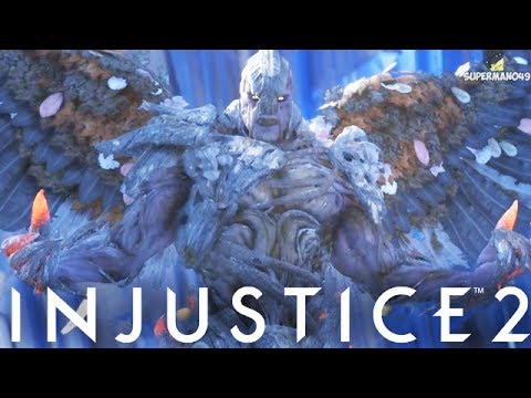 THE GOD SWAMP THING! - Injustice 2 "Swamp Thing" Gameplay (Epic Gear)