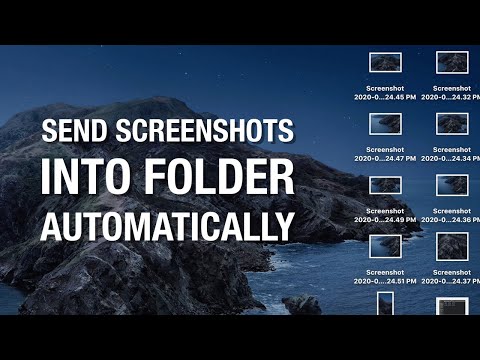 change default screenshot location on mac app in launchpad