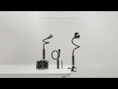 Light Up Every Detail | SmallRig RM 03 Macro LED