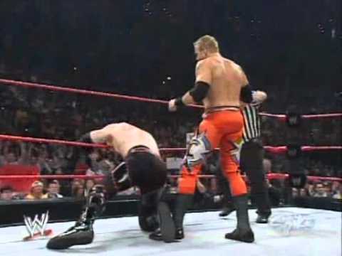 2005 05 02 RAW   Kane with Lita vs  Christian with Tyson Tomko