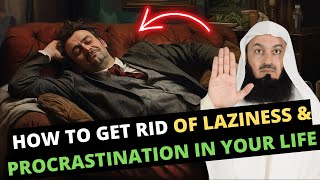HOW TO GET RID OF LAZINESS & PROCRASTINATION IN YOUR LIFE? MOTIVATIONAL