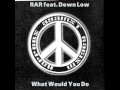 Rappers against Racism - What Would You Do feat. Down Low
