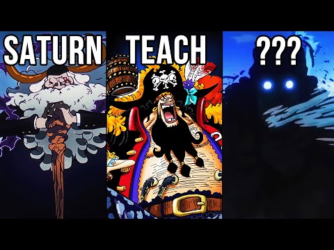 ALL 16 MEMBERS OF THE BLACKBEARD PIRATE GANG EXPLAINED