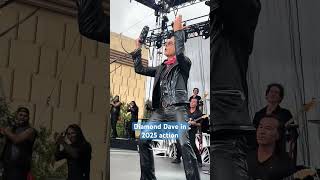 Diamond David Lee Roth rockin&#39; 2025 #davidleeroth #vanhalen
