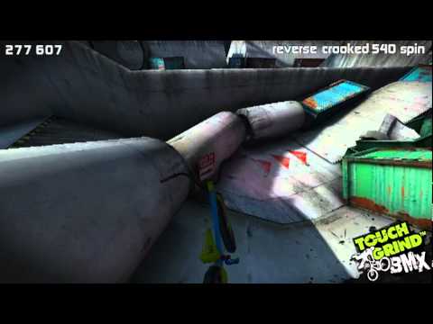 Touch Grind BMX 1,963,463 score - the docks - Touchgrind BMX