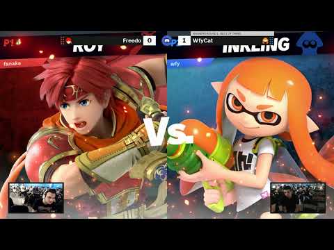 TSL 180 SSBU WR1 - WfyCat (Inkling) vs Freedo (Roy)