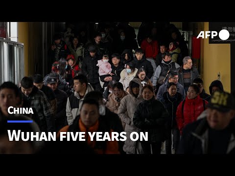 Video Thumbnail: 'Moving forward': Wuhan keen to shake off pandemic label five years on | AFP