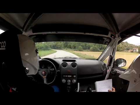 Cameracar COSTANZO FARINELLA  1° Rally d' Estate 2017