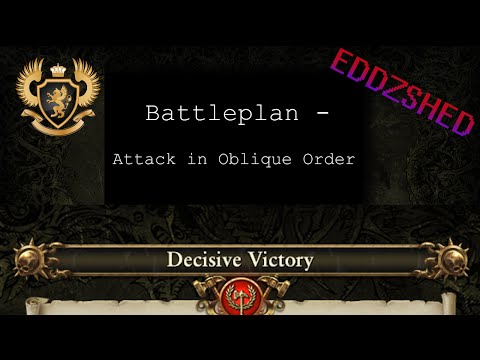 Total War: Warhammer - Battleplan Tactics - Oblique Order