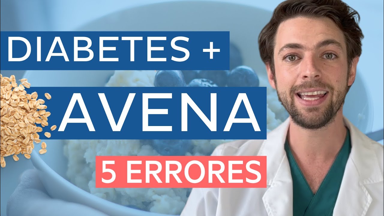 AVENA Y DIABETES 🥣🛑 5 ERRORES frecuentes al consumir AVENA