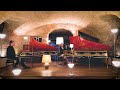 CPE Bach Duett  H 613 for harpsichord and fortepiano - Salzburger  Hofmusik 2019 in villa bossi 6