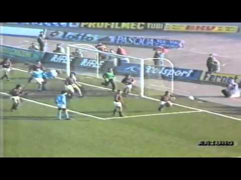 Serie A 1988-1989, day 12 Torino - Napoli 0-1 (Careca)