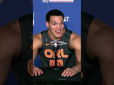 Aaron Gordon interview after 2020 Dunk Contest