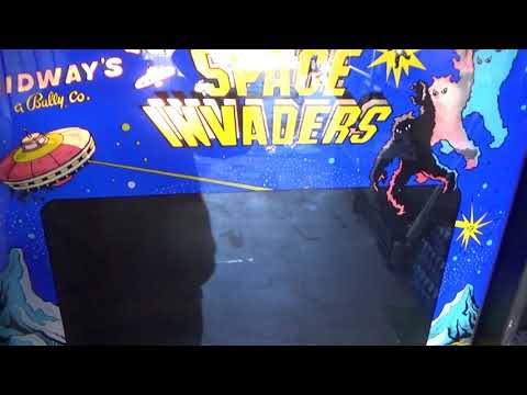 Midway Space Invaders Arcade Cabinet Restore and Repair - Part 3