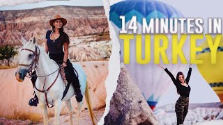 Travel vlog - TRAVELING ACROSS TURKEY in 7 DAYS (epic road trip)