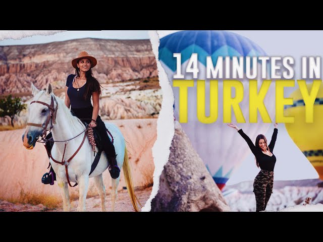 Travel vlog - TRAVELING ACROSS TURKEY in 7 DAYS (epic road trip)
