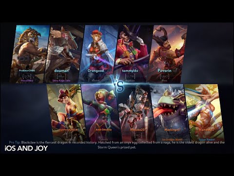 Vainglory 5v5 Casual Match