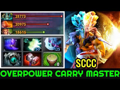 SCCC [Juggernaut] Overpower Carry Master Pro Gameplay 7.22 Dota 2