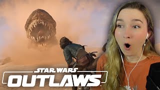 Reacting to the Star Wars Outlaws: Official Story Trailer