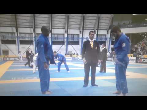 Carlos Santos - IBJJF Worlds 2014 - Purple Adult - Medium Heavy