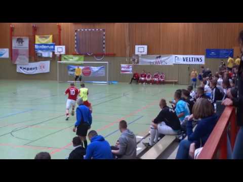 Halle : TSV Westerode - TSV Bredelem 1:1 - 07.02.2016