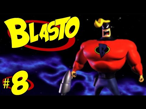 Blasto: Episode 8 - Space Chicken