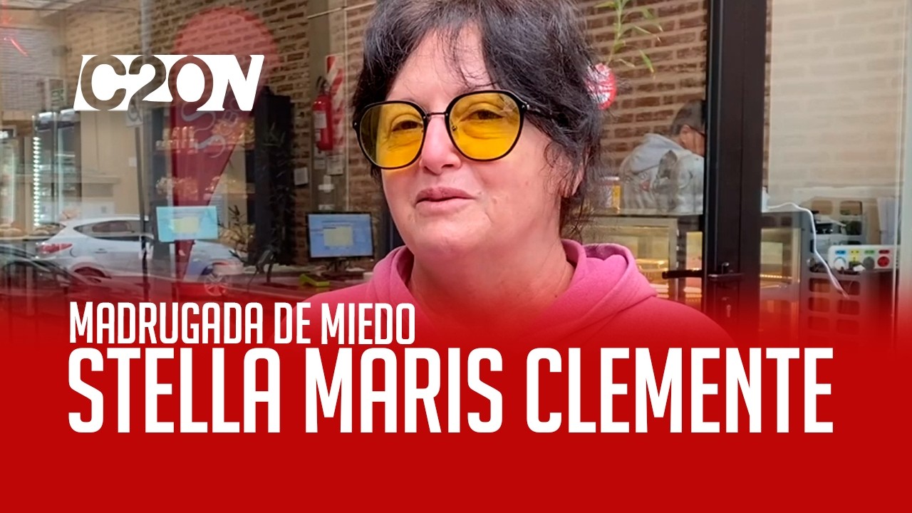 C20 Noticias | Madrugada del terror - Stella Maris Clemente