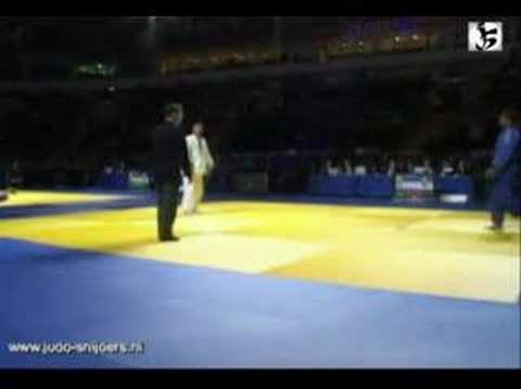 Judo Moscow 2008 Corrêa (BRA) - Iliadis (GRE)