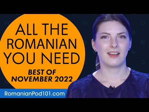 Your Monthly Dose of Romanian - Best of November 2022