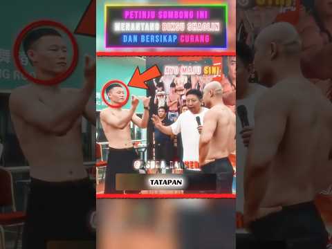 Petinju Sombong vs Master Shaolin — Pertarungan Berakhir Ricuh! #shorts #mma #boxing