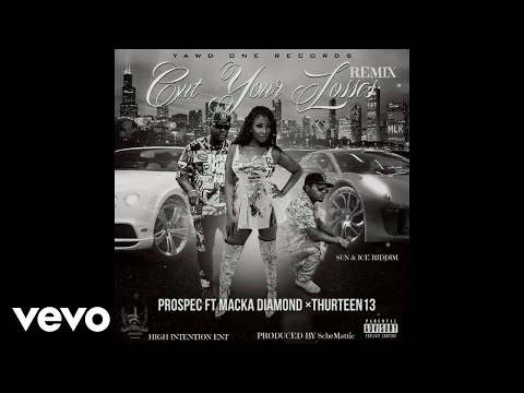 Prospec - Cut Yuh Losses REMIX (Official Audio) ft. Macka Diamond, THURTEEN13