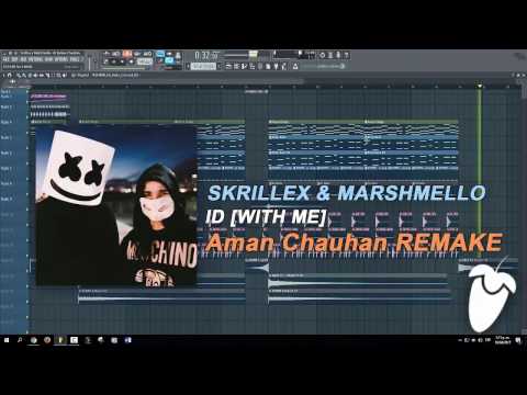 Skrillex & Marshmello - ID [With Me] (FL Studio Remake + FLP)