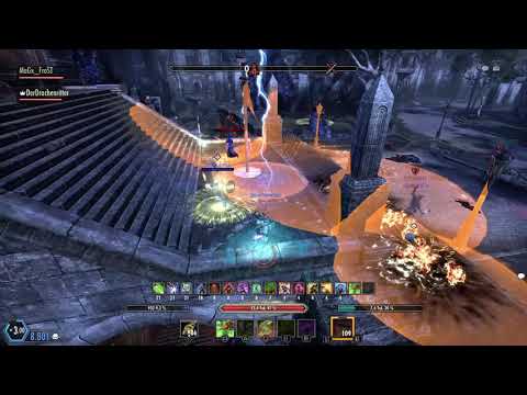 Stamina Warden 1vX & 2vX feat. MaGxFroST | ESO | DragooX