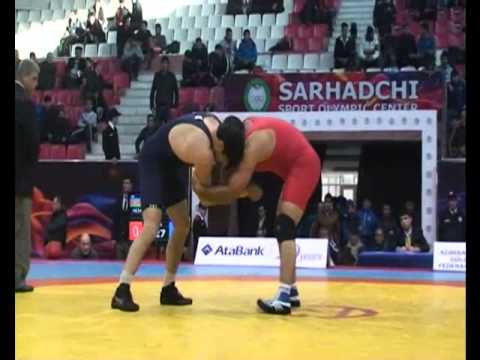 AC2013 / Rza Nezari - Ilham Abidov / FS 96 kg - bronze medal match