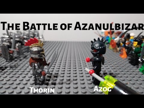 Hobbit: Battle of Azanulbizar (Battle for Moria)