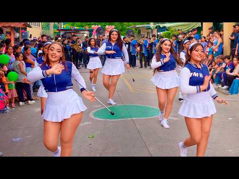 Tinecos Music Band - Desfile del Correo - El Carmen, Cuscatlán