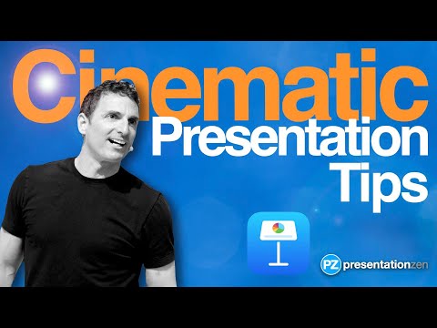 How To Make Awesome Cinematic Presentations in Keynote