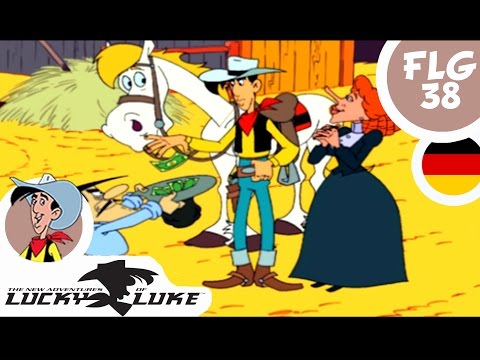 LUCKY LUKE DEUTSCH - EP38 - Averell, der sÃ¼ÃŸe Fratz