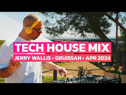 Tech House DJ Set 2024 (Live @ Chateau Le Bouïs FRANCE)