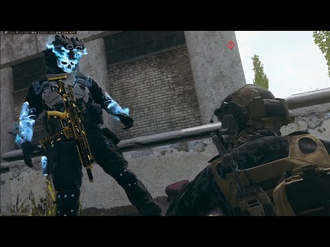 Ghost Shade execution finishing moves and ghost skin - call of duty modern warfare 3