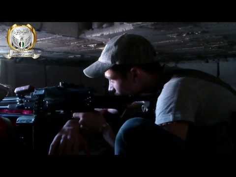 اشتباكات بين كتيبة دمشق عاصمة الأمويين وقوات النظام في حي برزة في مدينة دمشق