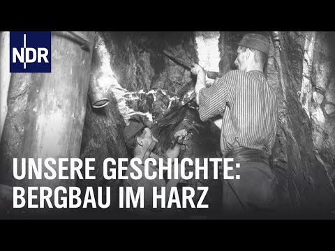 Wie der Bergbau den Harz veränderte | Unsere Geschichte | NDR Doku